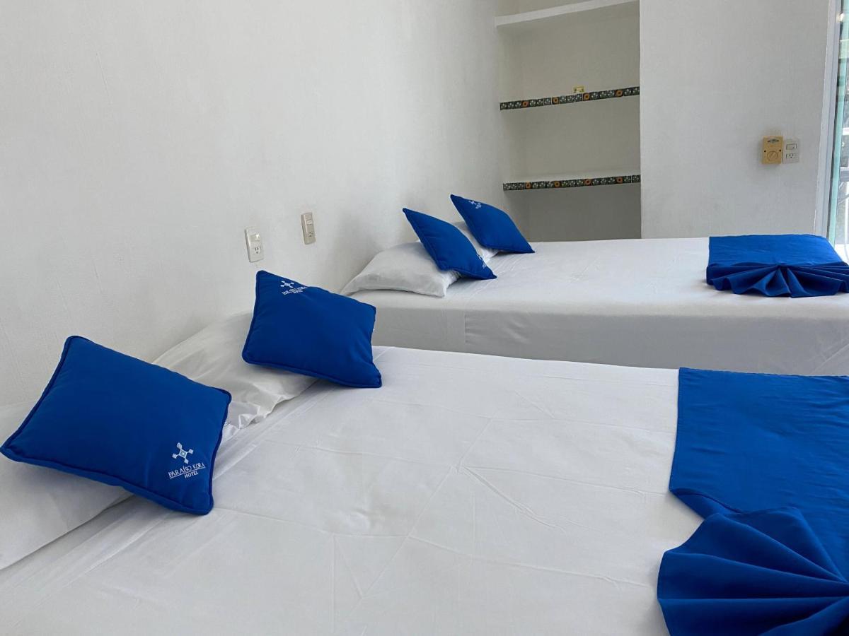Hotel Paraiso Kora Aticama Dış mekan fotoğraf